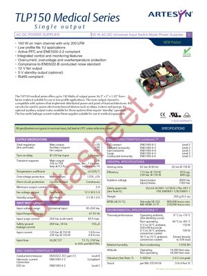TLP150N-99S12J datasheet  